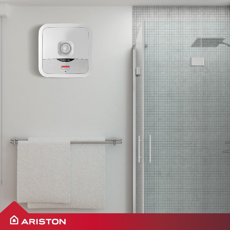 ARISTON Water Heater Andris2 B 10 Liter 150 Watt / ARISTON Electric Water Heater 10 Liter AN2 10B 150ID