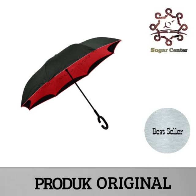 Susino Payung Reversible/Payung Modern/Payung Lipat