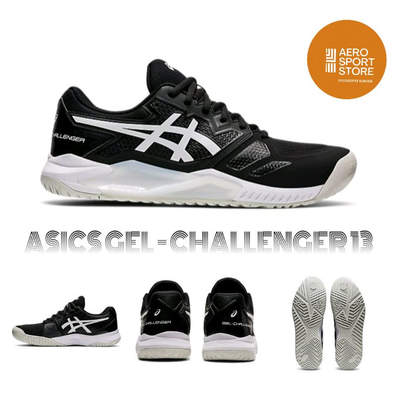 [ SEPATU TENIS LAPANGAN ASICS - GEL CHALLENGER 13 ]