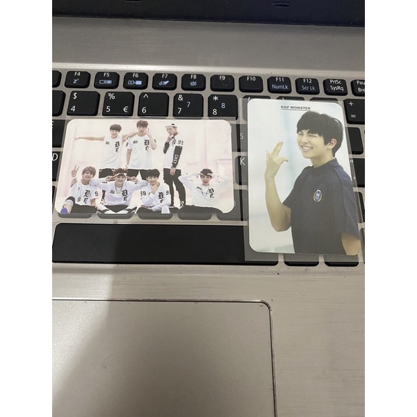 BTS PHOTOCARD ORUL NAMJOON GROUP