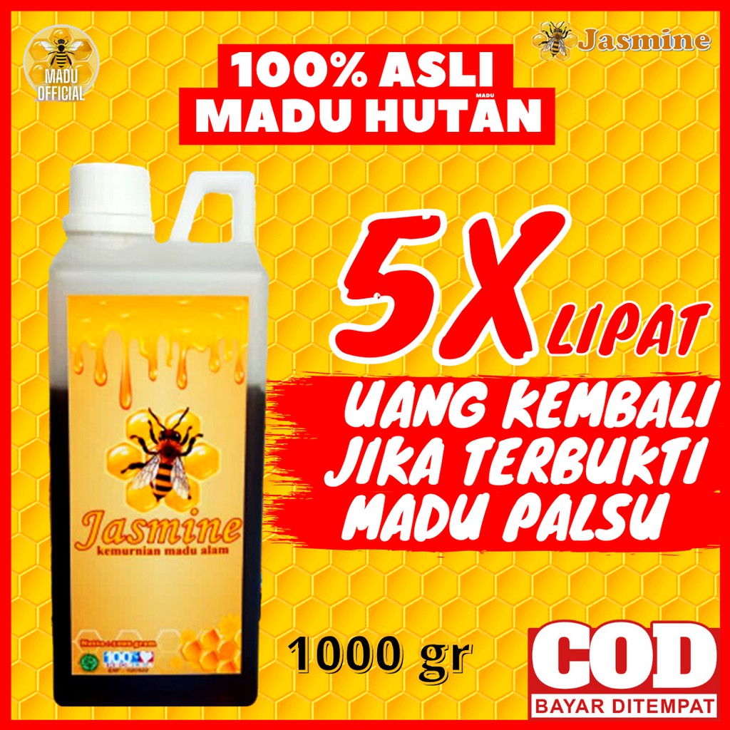 

Madu Asli Hutan Sumatera | Madu Murni Asli Hutan Sumatra Kualitas Premium 100% Madu Asli 1000 gr