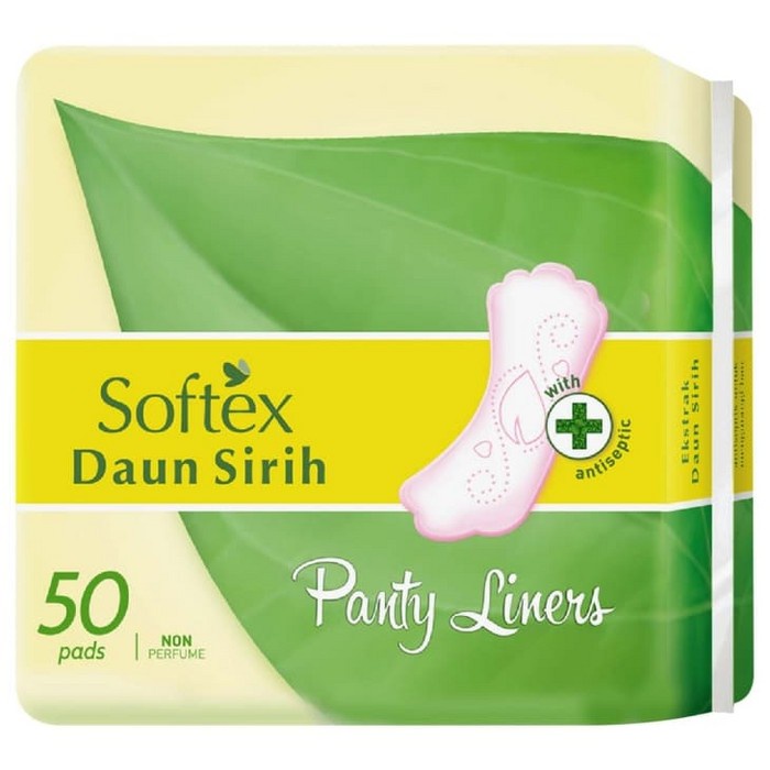 

SOFTEX PANTY LINER DAUN SIRIH 44'S