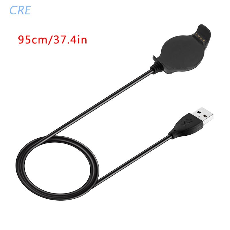 CRE  USB Charger Cradle Dock Data Sync Charging Cable For Garmin Forerunner 620 Watch