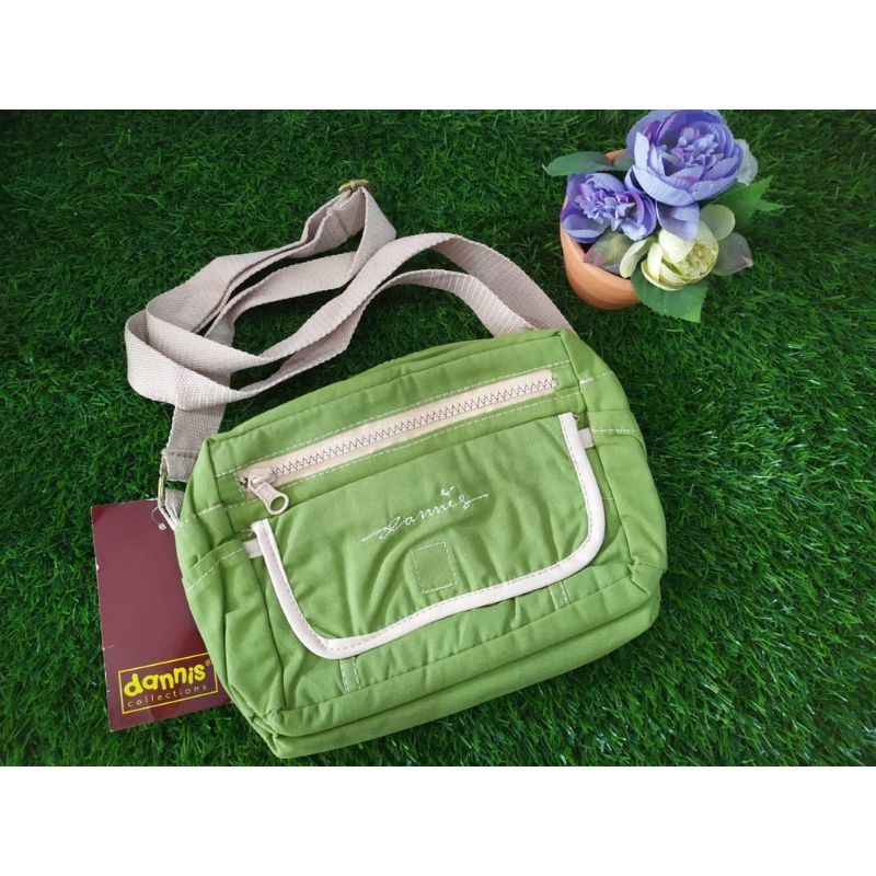 PROMO MURAH  DANNIS TAS SELEMPANG JEANS / TAS WANITA SELEMPANG