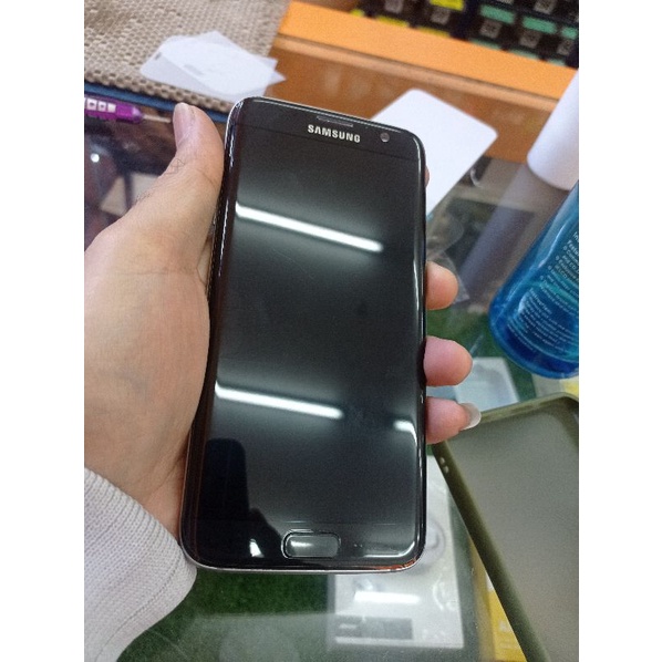 lcd samsung s7 edge dualsim sein ori copotan 100%
