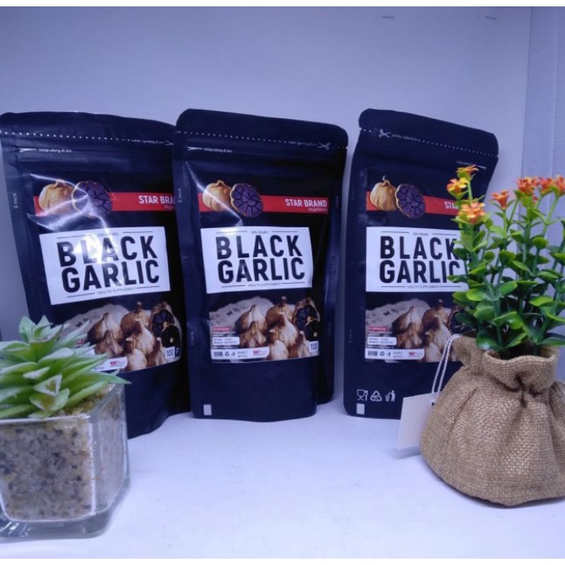 

Black Garlic Bawang tunggal hitam Asli Original Obat Kanker Stroke Hipertensi