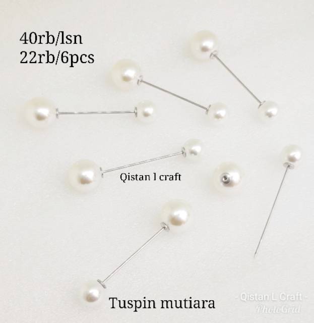 Bros tusuk pearls 6pcs