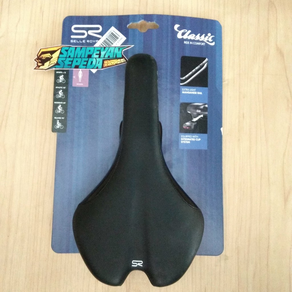 Sadel Sepeda MTB Federal Selle Royal Seta Classic Klasik Original