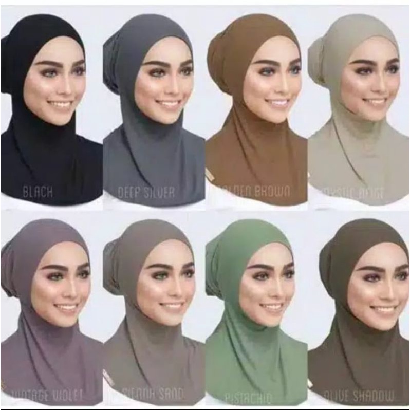 terbaru ciput Ninja resleting atau Daleman jilbab