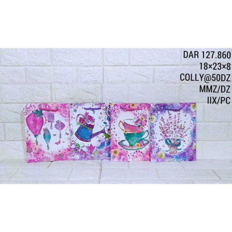 Paper Bag 18cm|Paper Bag Tali|Tas Kertas|Tas Kado|Goodie Bag|Tas Souvenir