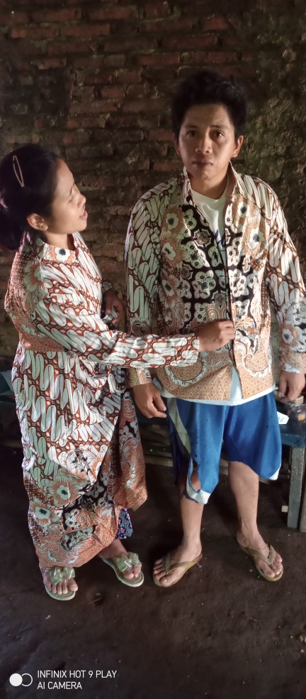 Gamis Batik Gamis Full Batik Gamis Coupel Gamis Pekalongan Maura Coupel