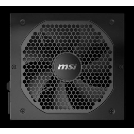 Power supply gaming msi mpg 650 watt 80+ 80 plus gold 140mm fan full modular a650gf - Psu 650w a650-gf