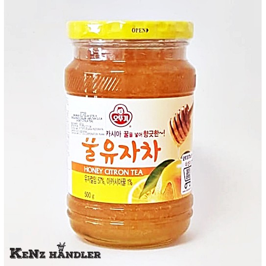 

OTTOGI HONEY CITRON TEA 500ml at KeNz Händler