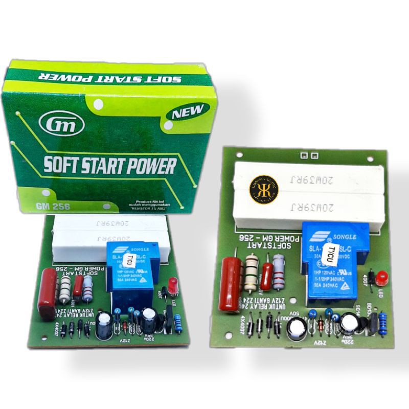 KIT SOFT START POWER AMPLIFIER