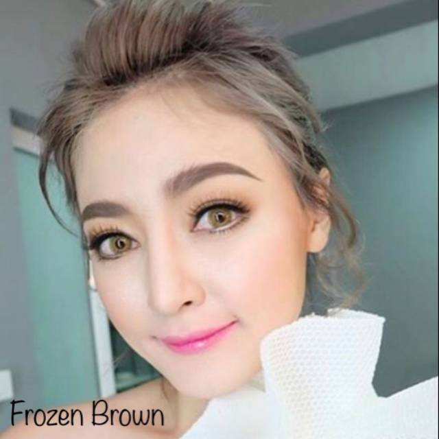 

Frozen brown (normal/minus)