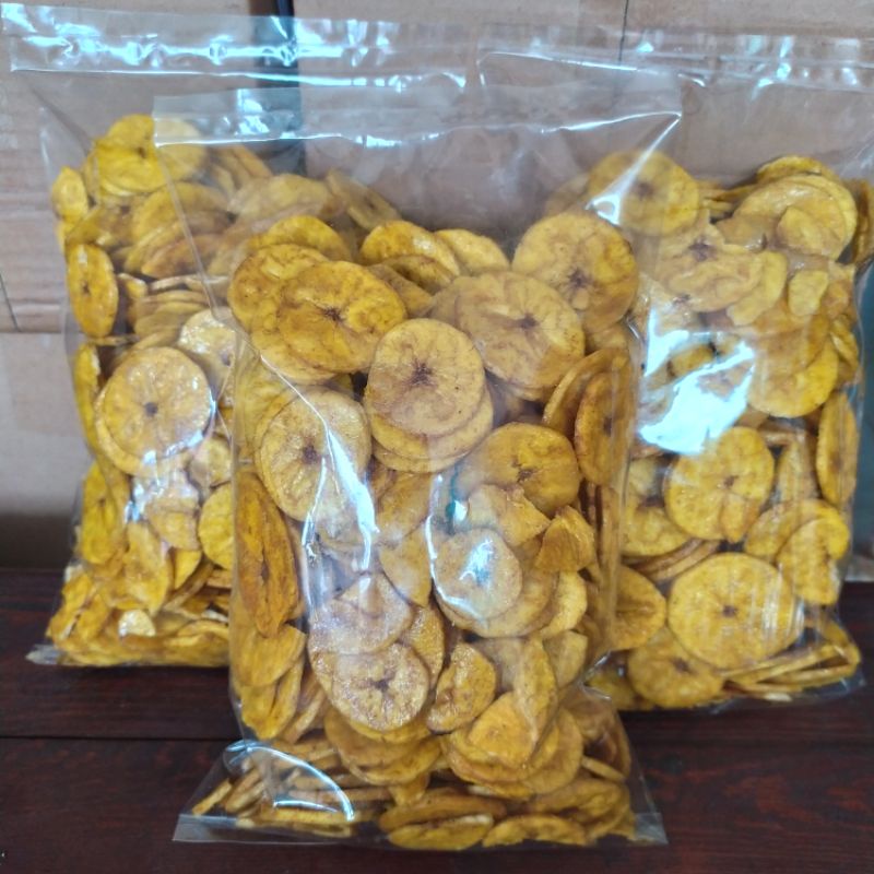 Jual Kripik Pisang Koin Keripik Pisang Madu Keripik Pisan Bulat Keripik Pisang Manis Keripik 1813