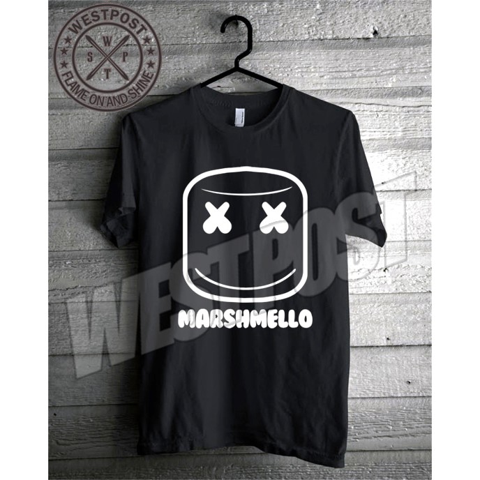 KAOS MUSIK MARSHMELLO DJ