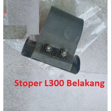 Stoper Mitsubishi L300 Belakang harga tiap 1pcs bahan Karet Ban stopper