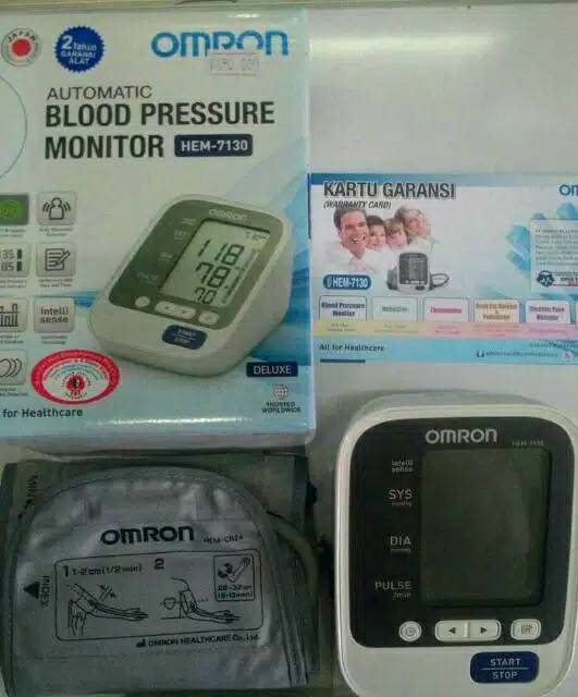 Tensimeter Digital Omron HEM 7130 Tensi Omron HEM7130 Tensi Digital Omron Murah