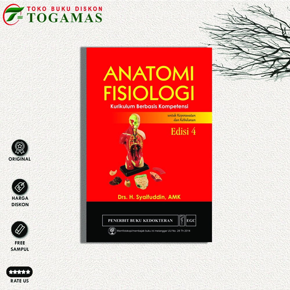Anatomi Fisiologi, Kurikulum Berbasis Kompetensi Ed. 4-Syaifuddin