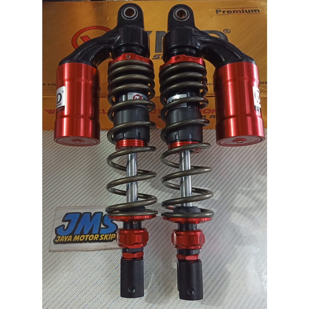Shock VND AK 333 Nmax Old UK 335mm Titan/ Red