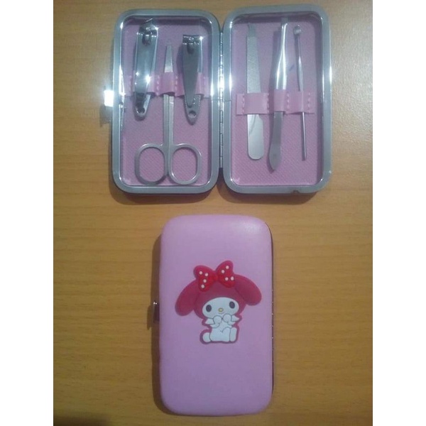Gunting Kuku Manicure set lengkap