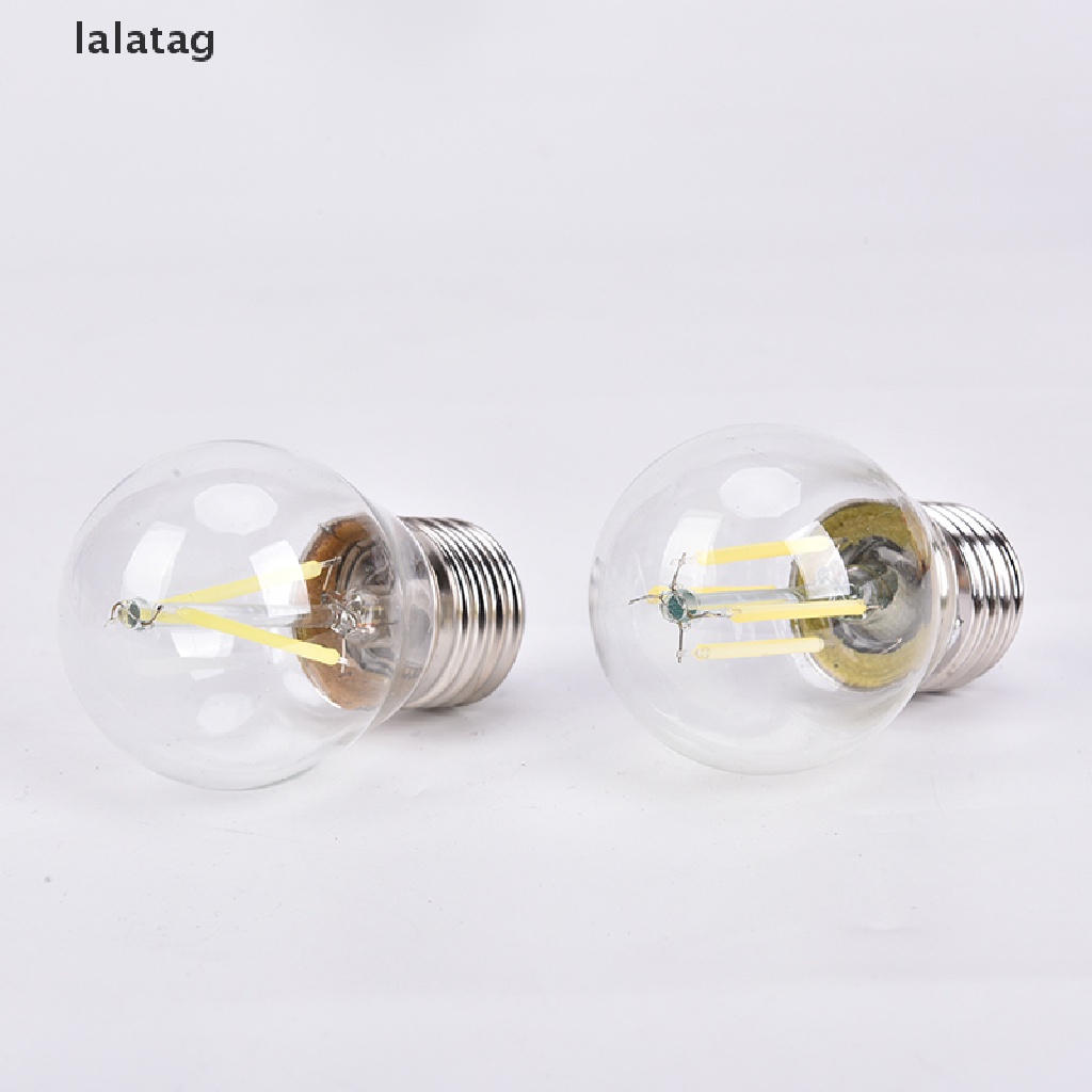 LED Lamp Filament 2W/4W/6W Bulb G45 Incandescent bulb 2W/4W/6W watt edison 4 cafe - G45