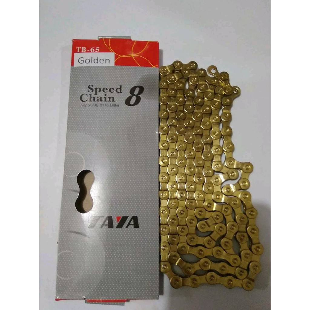 RANTAI SEPEDA TAYA 8 SPEED
