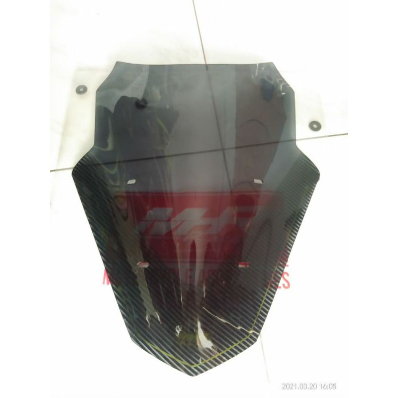 windshield MHR nmax old/ visor winsil MHR Nmax old