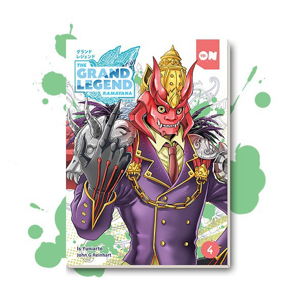 Komik Grand Legend Ramayana Volume 4