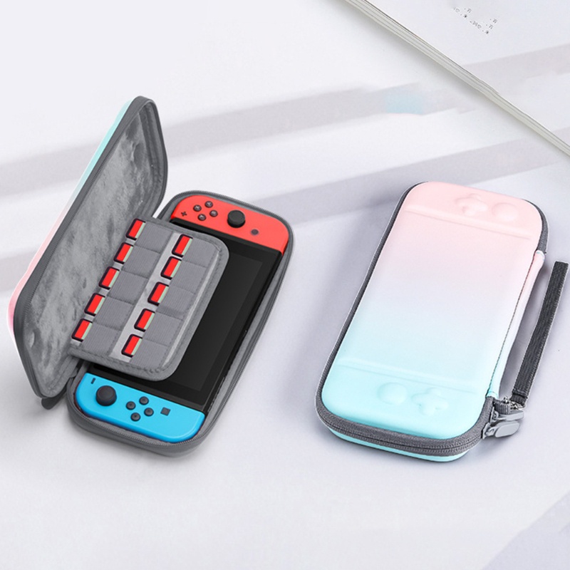 Btsg EVA for Case Storage Carry for Case Dengan 10game Cartridge for Switch OLED