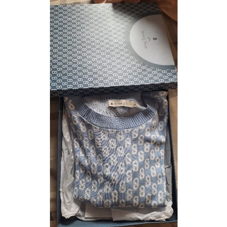 Sweater Sweetshirt Benang jarum preloved VGC