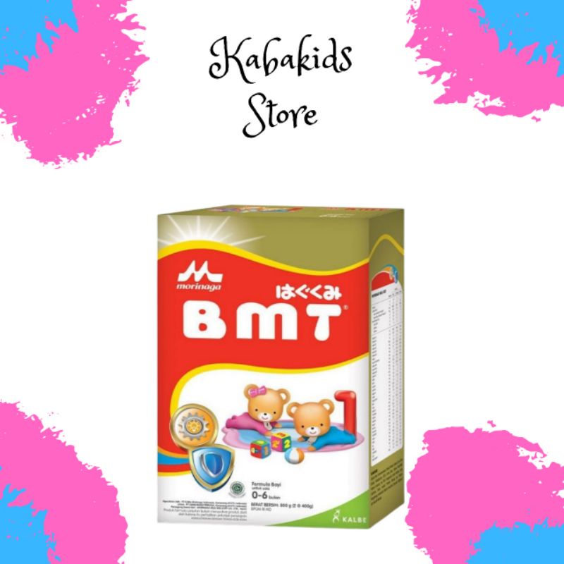 Morinaga BMT Gold 400Gr dan 800Gr KBB