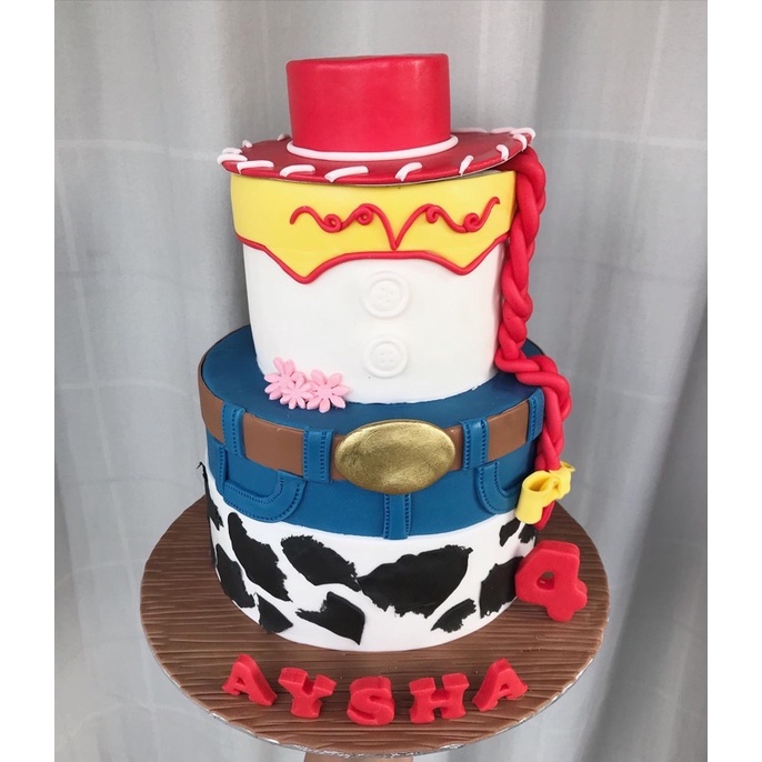 

Cake Cupcake Dan Cakepop Toys Story Jessie