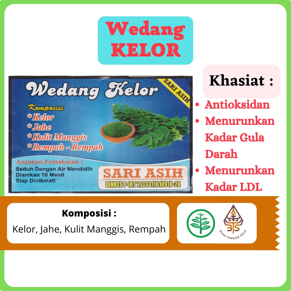 

Wedang Kelor Herbal untuk Antioksidan Gula Darah Kolesterol Jahat