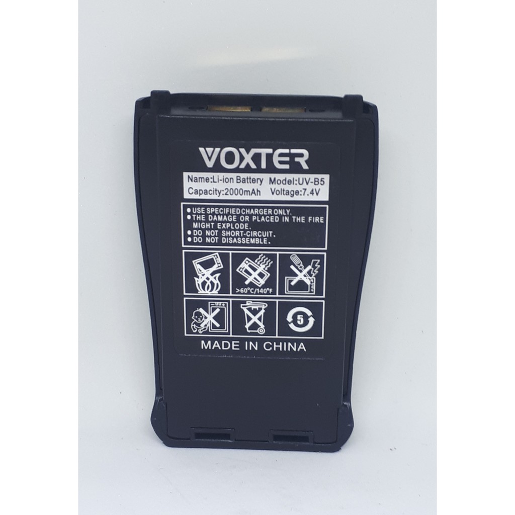 BATTERY HT VOXTER UV B5 BAOFENG UV B5 JACOM UV29M