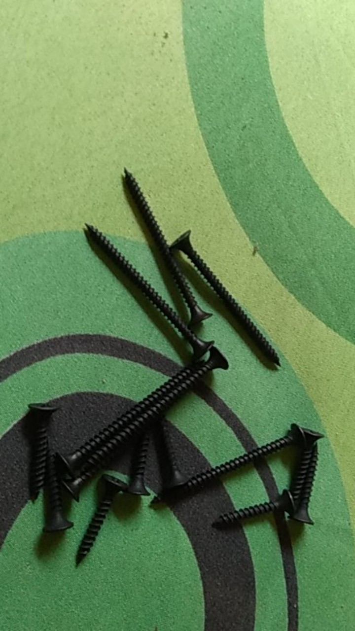 Screw Drywall / Skrup Hitam / Sekrup 1 . 1 1/4 . 1 1/2 . 2