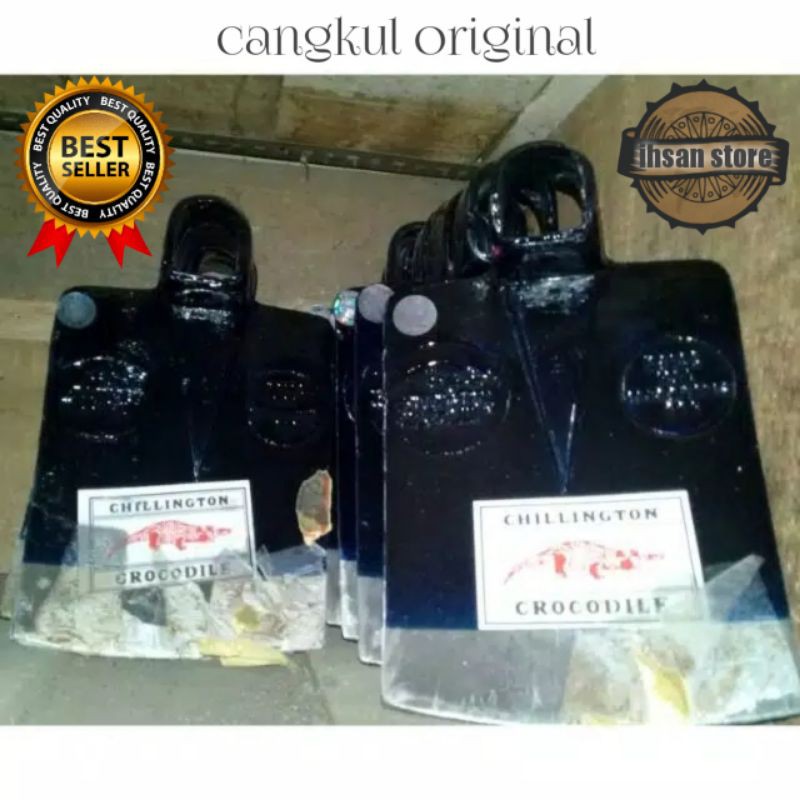 Kualitas terbaik Pacul Cangkul Baja Per Cap Buaya