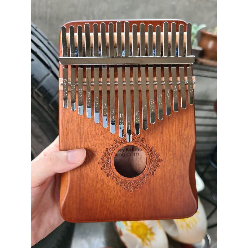 Kalimba Winly 17 Key K17 Free Softcase Original