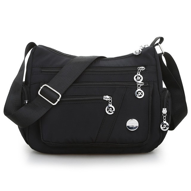 #Bayar Di Tempat#tas selempang wanita shouder bag waterproof nylon Nj13M