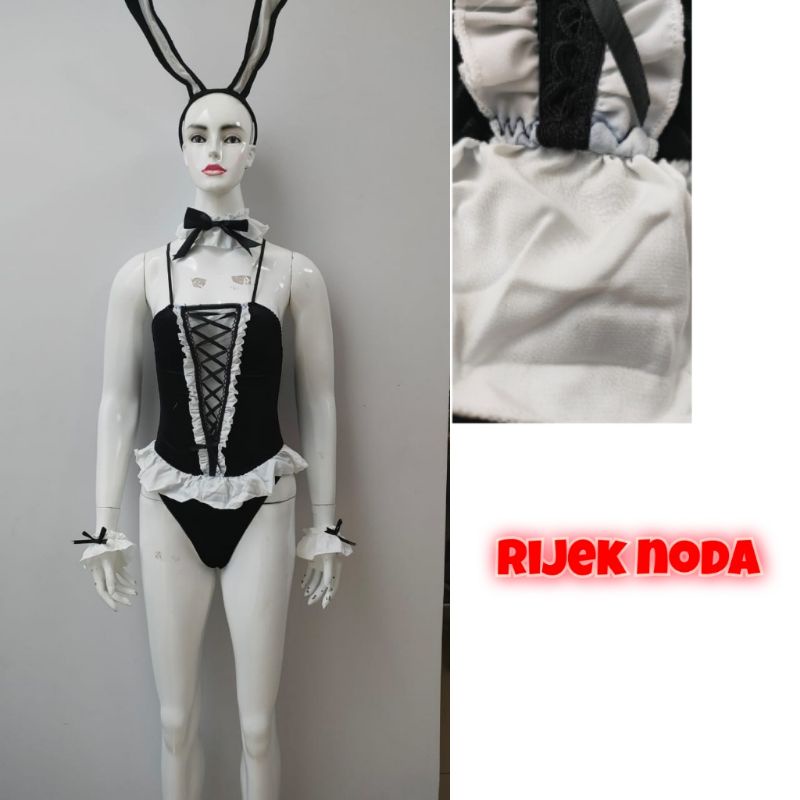 Bossexy barang BS Rijek lingerie bunny