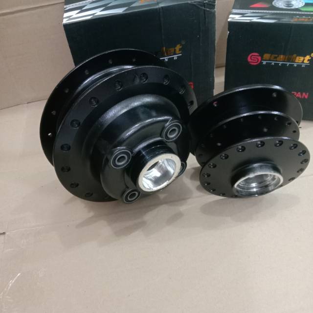 TROMOL SET HONDA VERZA BLACK OLD NEW TROMOL MOTOR HONDA VERZA 1 SET PLUS BOSH PRODUK ORIGINAL