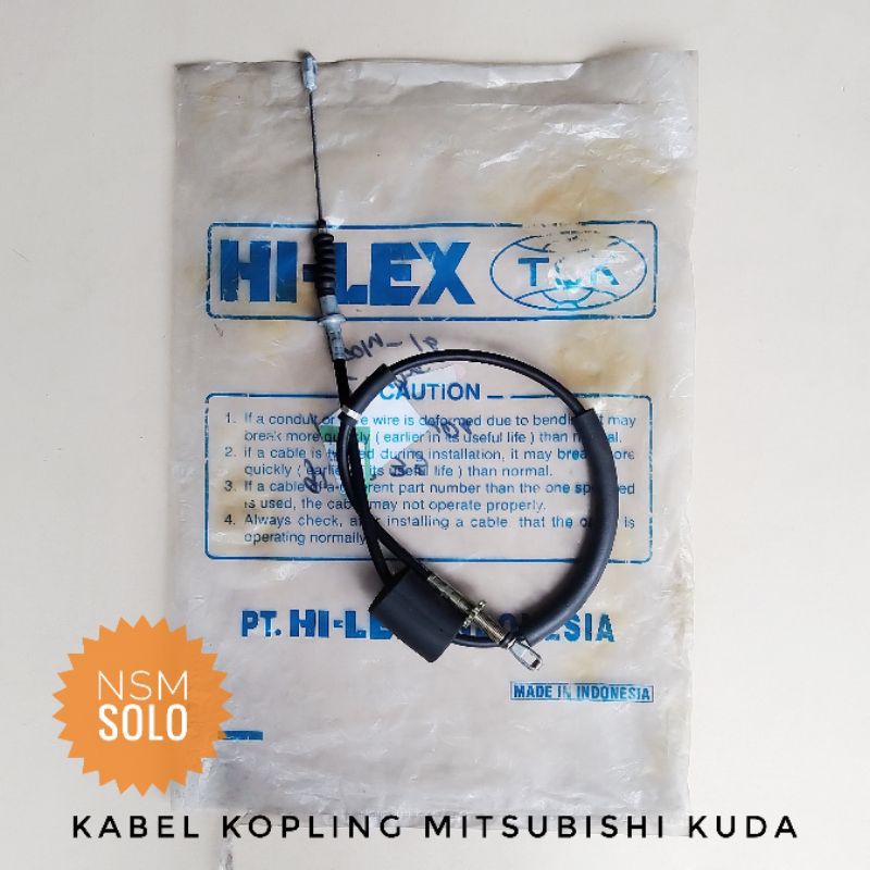 Kabel Kawat Tali Cable Kopling Mobil Mitsubishi Kuda 1999 2004 Jepang Murah