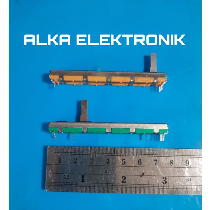 Potensio mixer geser stereo 10K