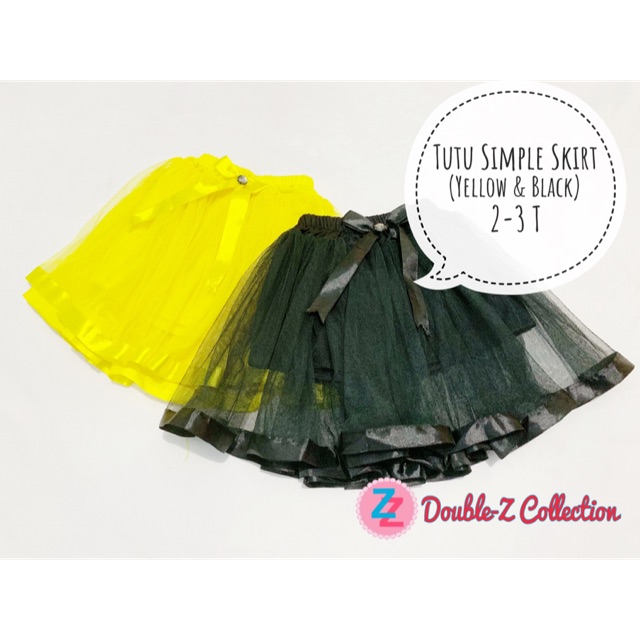 Rok tutu anak preloved