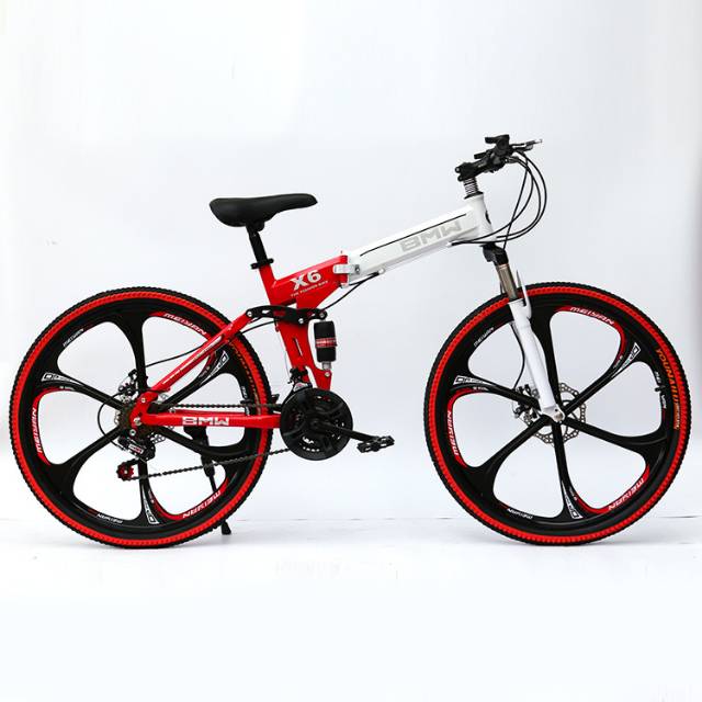 MTB BMW X6 Folding mountain bike / sepeda gunung Lipat
