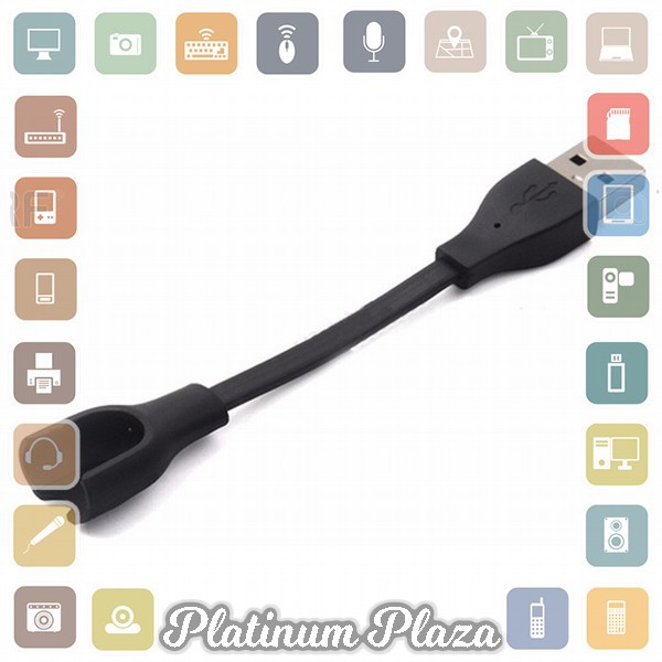 Xiaomi Mi Band 2 Charger Cable (OEM) - Black`6IFC4B-