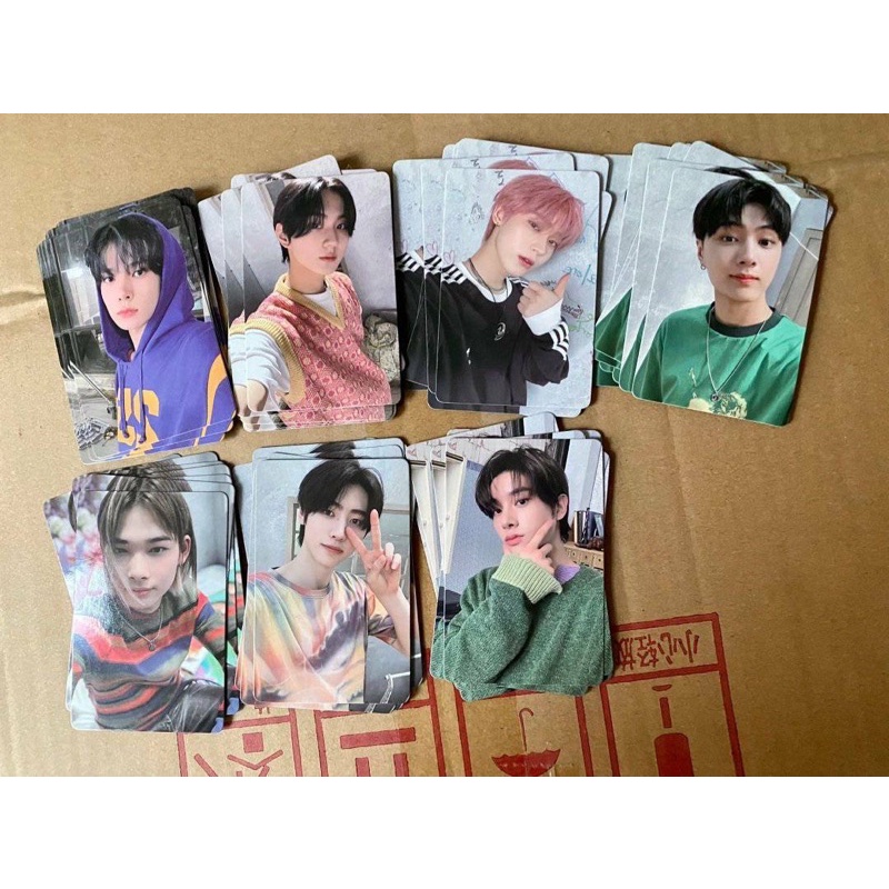 Ready Photocard Benefit Enhypen Dilemma Yizhiyu round2 / pt2