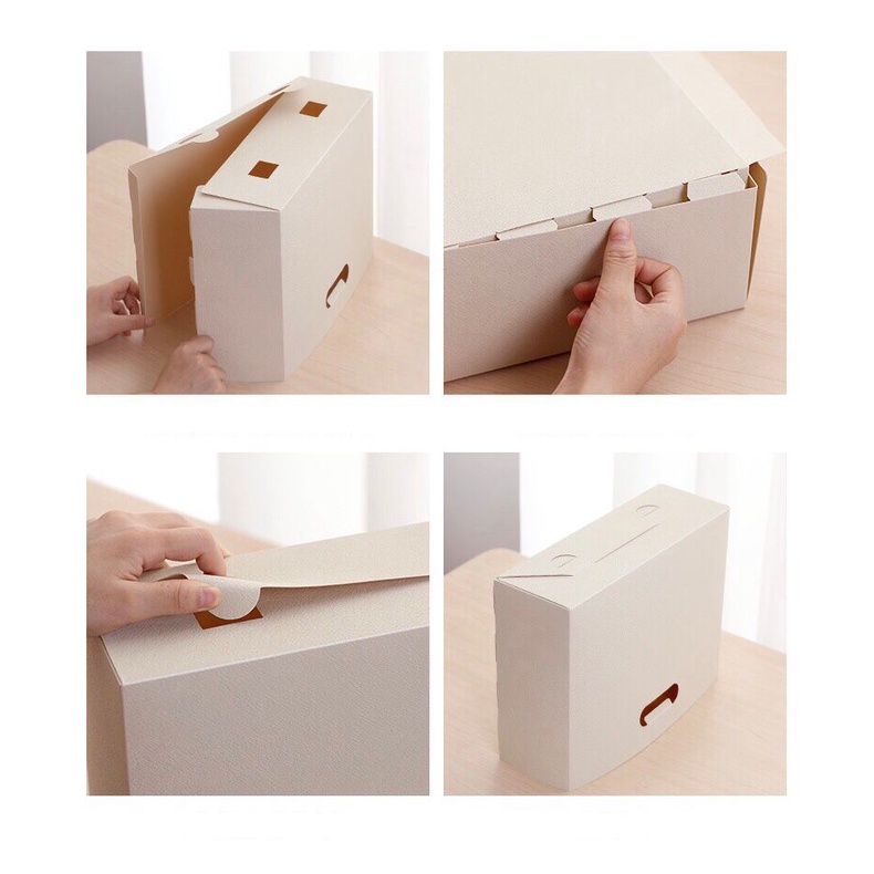 File Organiser Box Document Books