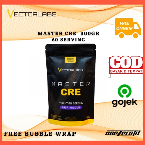 Image of Vectorlabs Master CRE Creatine Monohydrate 300 Gram 60 Serving Vector Labs #0